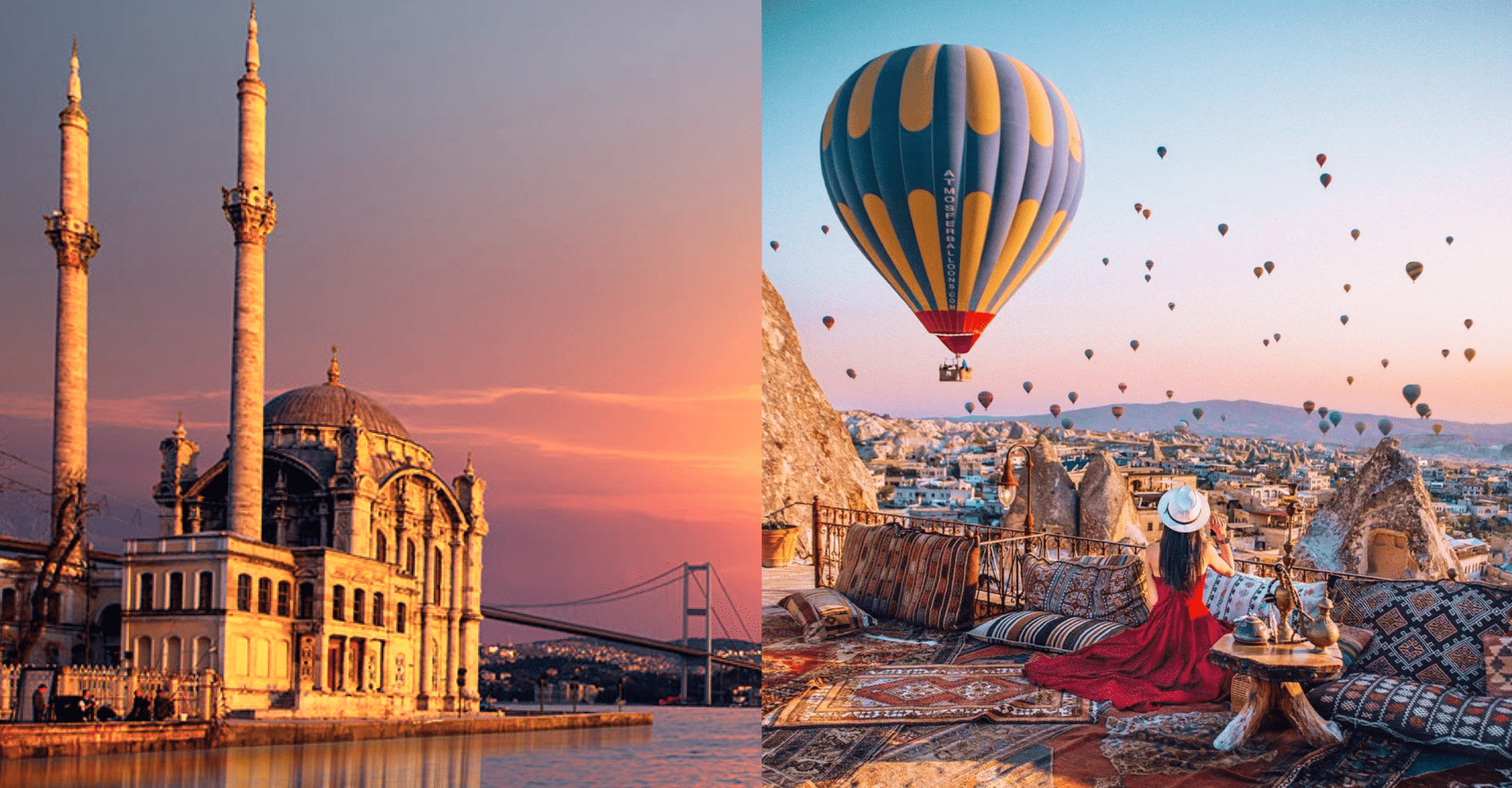 Cappadoce - Konya - Pamukkale - Izmir - Bursa - Istanbul
